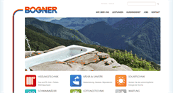 Desktop Screenshot of bogner-kempten.de